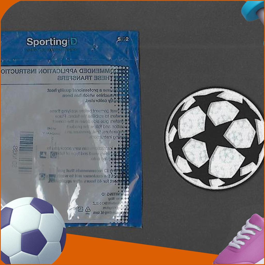 Patch Starball 2024 Champion League. Original Patch For Jersey.