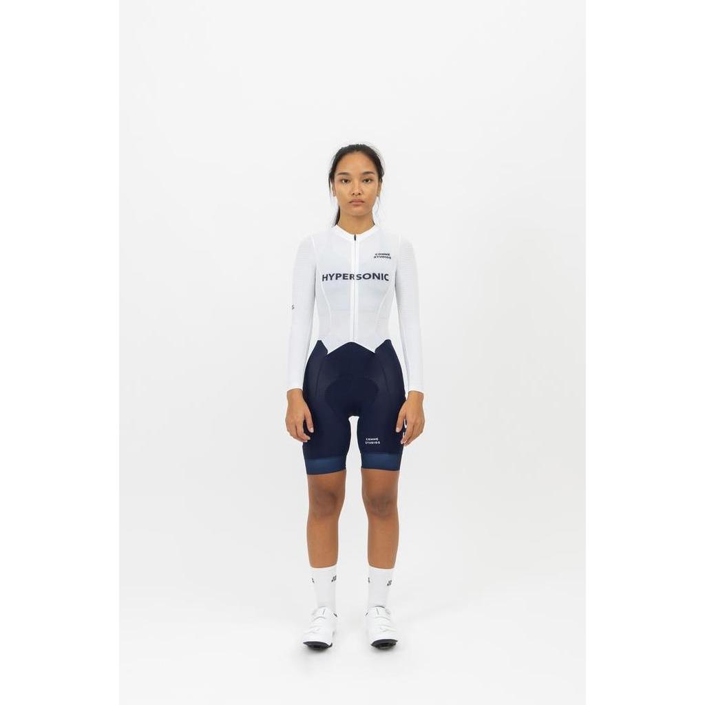 Promo Comme Studios Hypersonic Long Sleeve Women Skinsuit COD