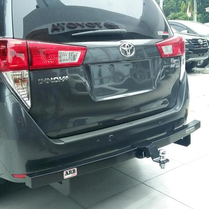 Bnr Towing Bar / Deret / Pengaman / Belakang All New Innova Reborn Luxury