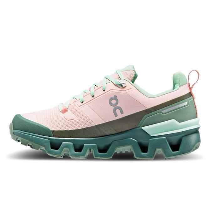 Sepatu Hiking Wanita Cloudwander Waterproof - Outdoor