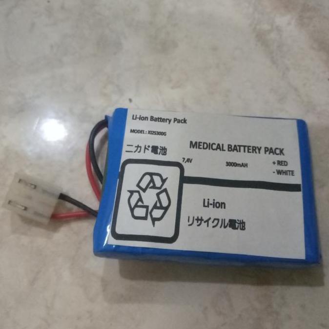 BATERAI EKG/ECG ELITECH 300G CONTEC 300G ORIGINAL DAN TERPERCAYA