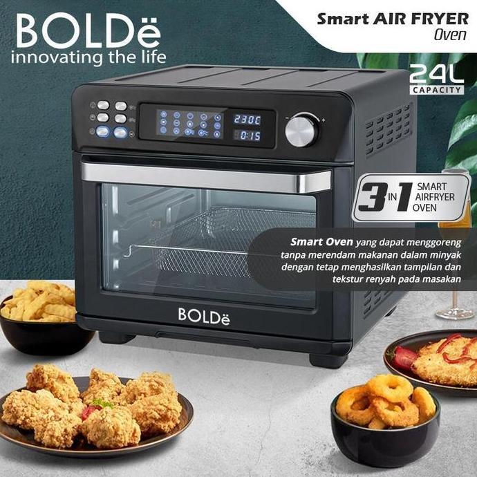 Uyamanah_123 - BOLDe Smart Air Fryer Oven Digital 2 Tahun Garansi Hemat Listrik