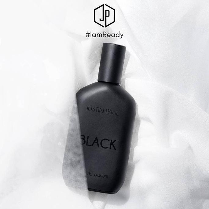 Parfum Pria Justin Paul Black Eau De Parfum