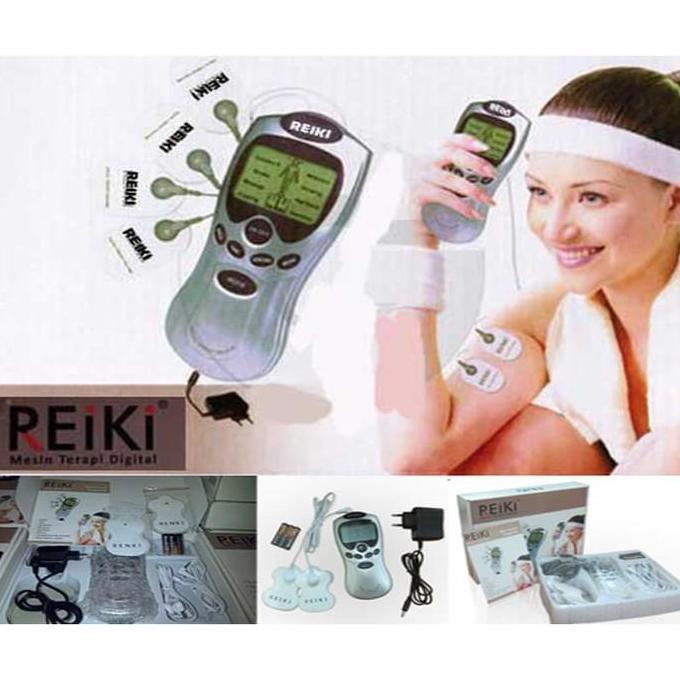 Reiki Mesin Terapi Digital / Alat Pijat Terapi Elektrik