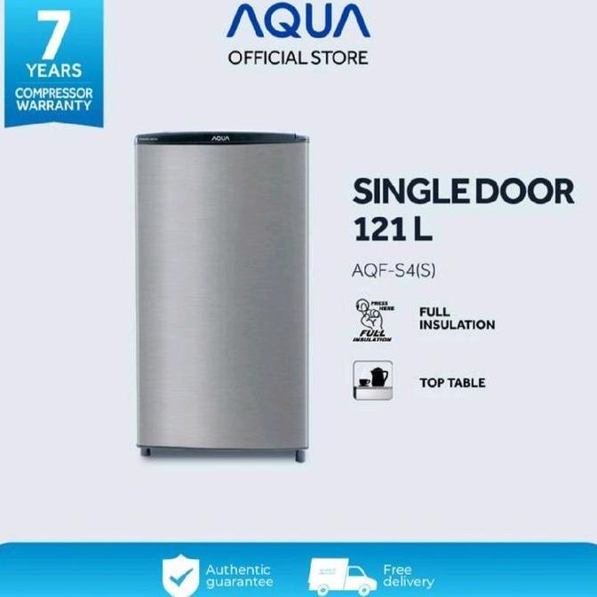 AQUA KULKAS FREEZER 4 RAK AQF-S4