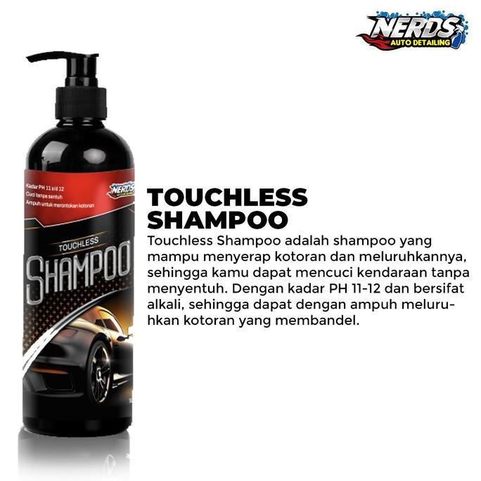 Daymousee - Touchless Shampoo - Cuci Kendaraan Tanpa Sentuh Mobil Motor