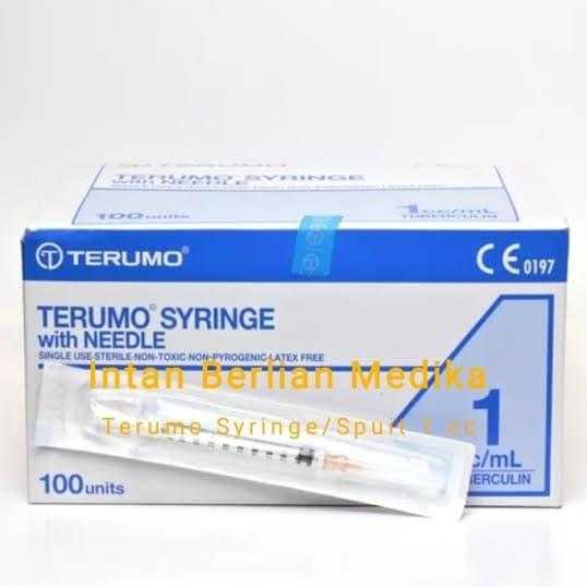Spuit / Syringe 1 ml Terumo