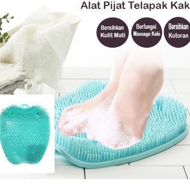 Alat Pijat Refleksi Te Kaki Silicon Karet Alas Terapi Kaki