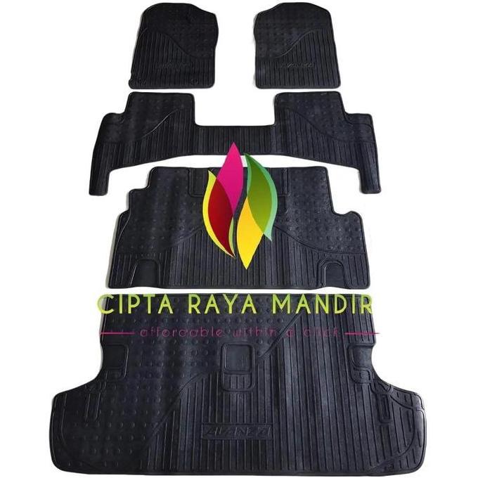 Promo Karpet Mobil TOYOTA Avanza Lama Karpet Karet Lantai Mobil Avanza Lama LOGO COD