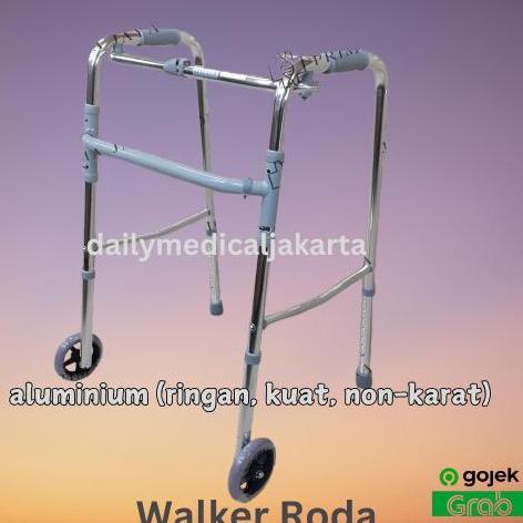 Walker Roda Lansia Sellaco Alat Bantu Jalan Lansia Alat Terapi Stroke