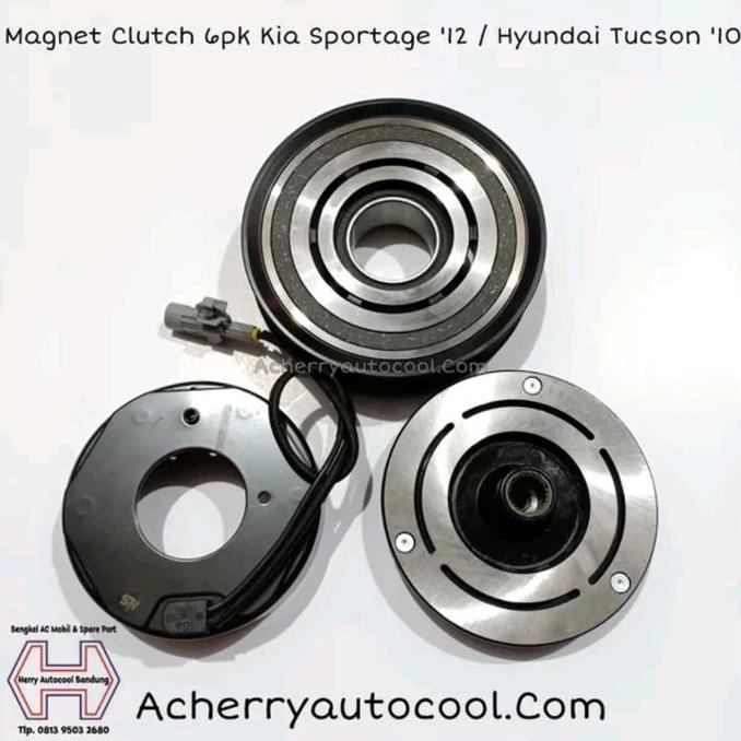 Magnet Clutch ( 6pk ) Hyundai Tucson 2010 / Sportage New 2012