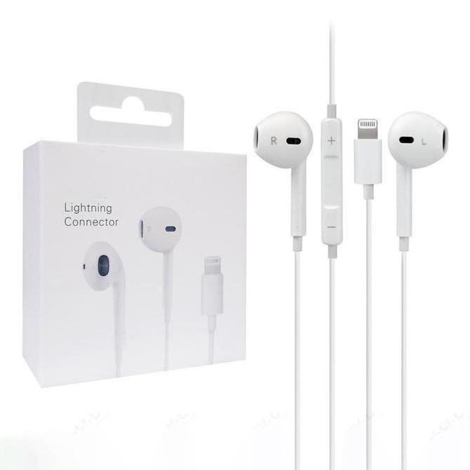Transvior11 - Non Bluetooth Lightning Earphone Gaming Handsfree Iphone Ipx/Xs/Xr/11/12/13