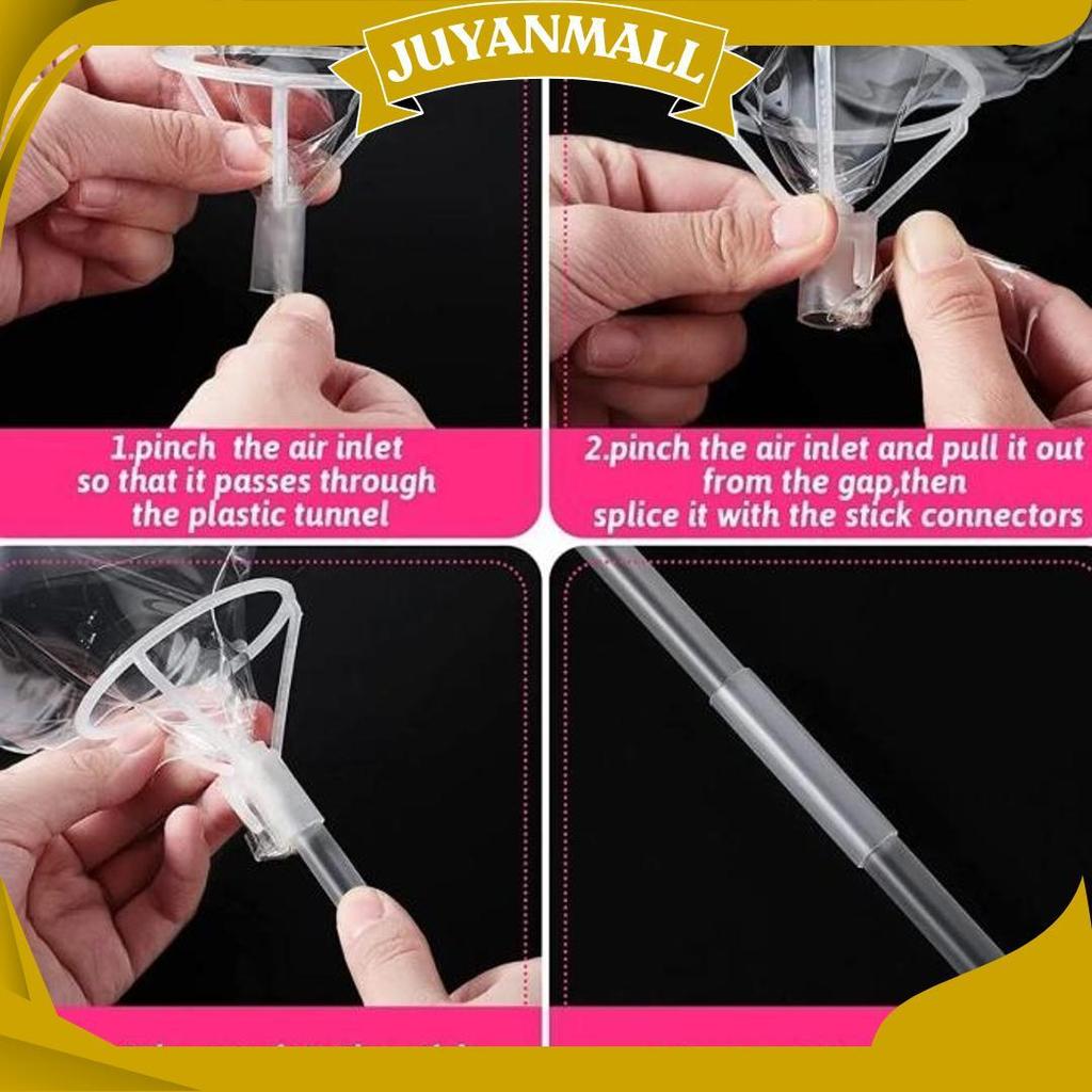 Stick And Cup Bening Balon Pvc / Stik Cup Balon Pvc Bening Besar Ibp Sale