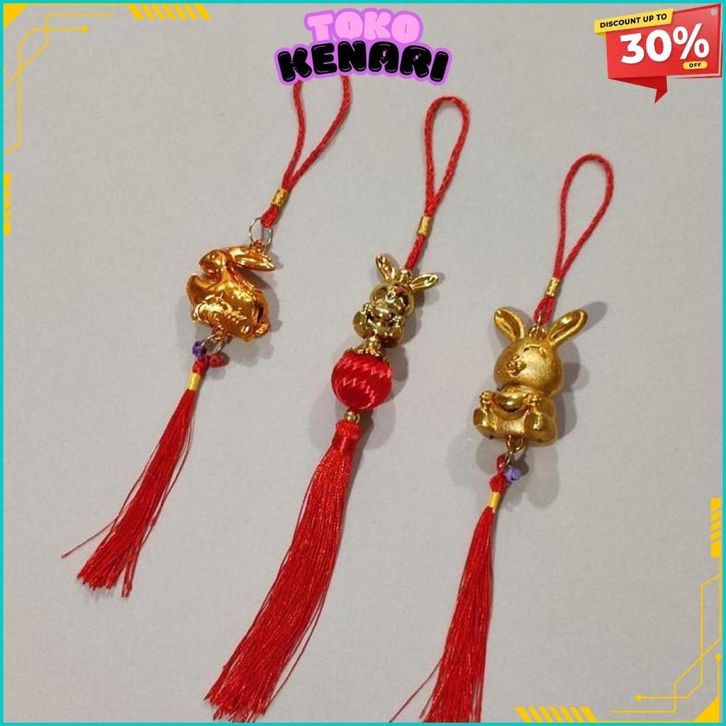 Gantungan Kelinci Rabbit 2023 Hiasan Pohon Meihua Murah Grosir Cod