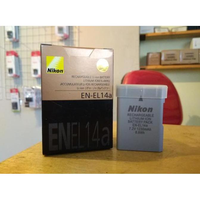 Baterai Kamera Nikon D3200 D3300 D5300 D5500 Enel14 Oem
