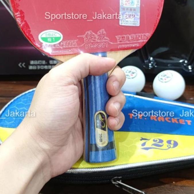 Bet Pingpong 729 2010 2020 2040 2060 Original - Bat Tenis Meja 729