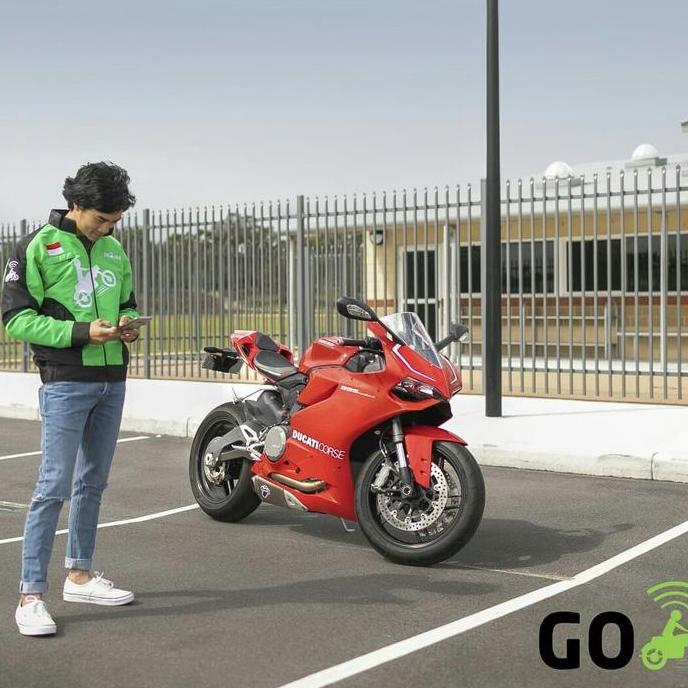 TERMURAH - JAKET GOJEK