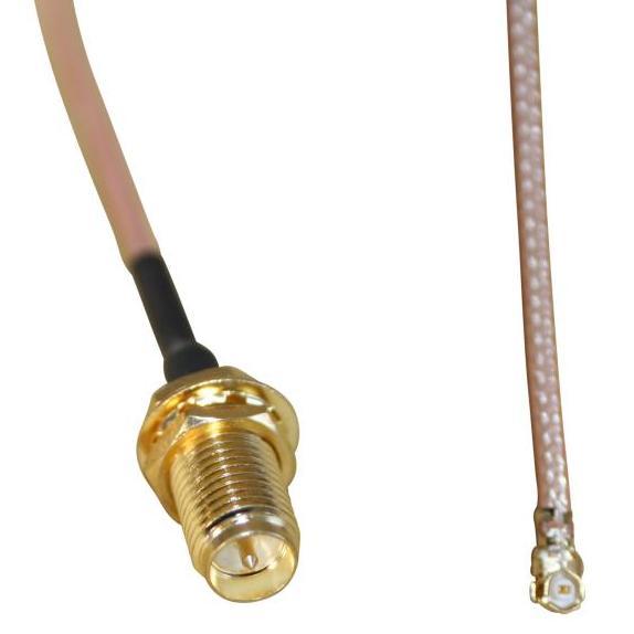 OEM Pigtail UFL to RPSMA