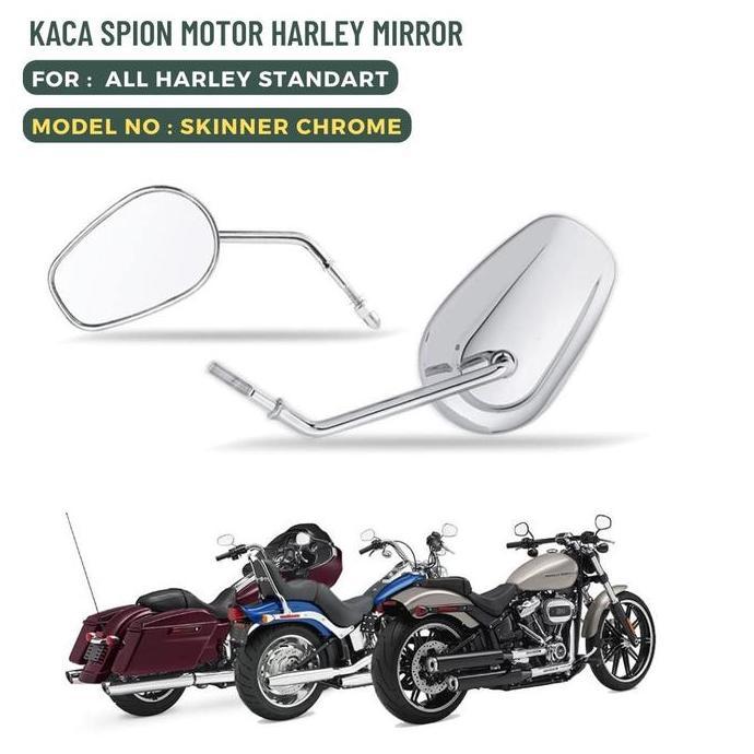 Spion Harley Skinner Chrome