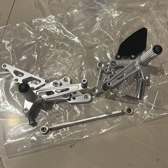 NEW Underbone nui racing new raiser ninja r rr silver full set ub
