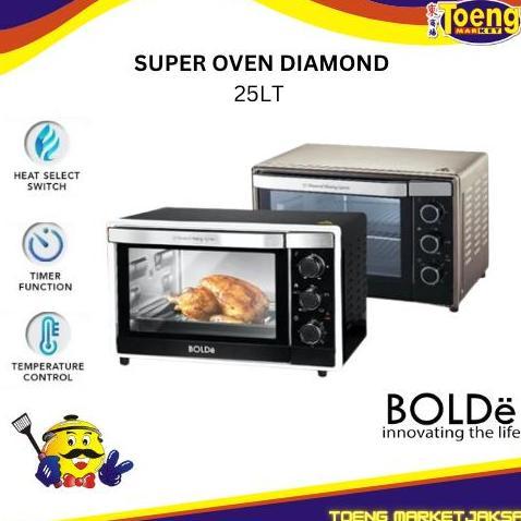 Oven Listrik 25 L - SUPER OVEN DIAMOND SERIES 25LT BOLDE