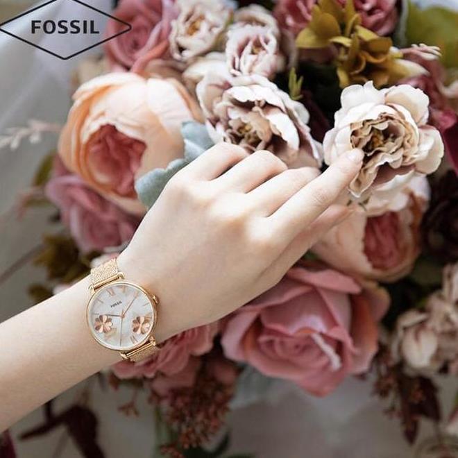 Ready F0SSIL Es4534 Jacquelinee Rosegold 35mm Original