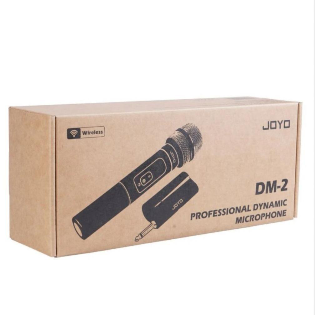 Joyo DM-2 Mic Wireless Single Dynamic Microphone DM2