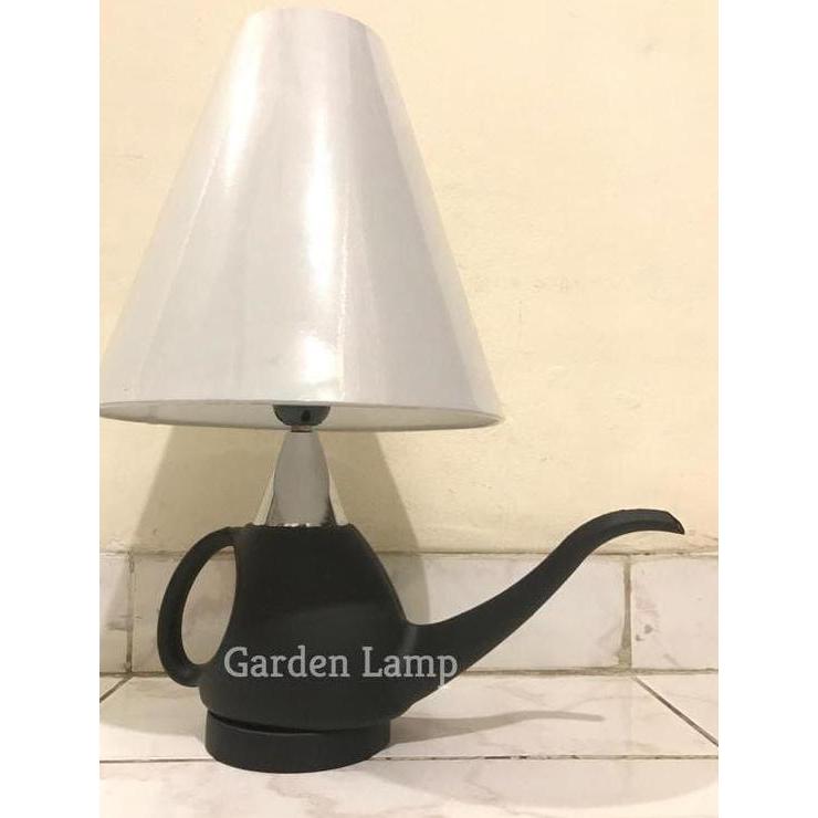 Lampu Meja Unik Aladin / Lampu Teko (LM 013) + FREE LED