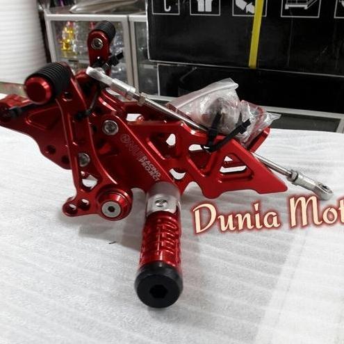 Underbone Nui Monster 3 Satria Fu Carbu