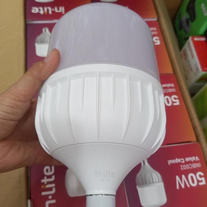 Ready !!! in lite lampu LED capsul 50 Watt jumbo