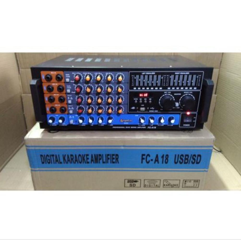 FIRSTCLASS FC A18 FCA18 PROFESSIONAL MIXING AMPLIFIER