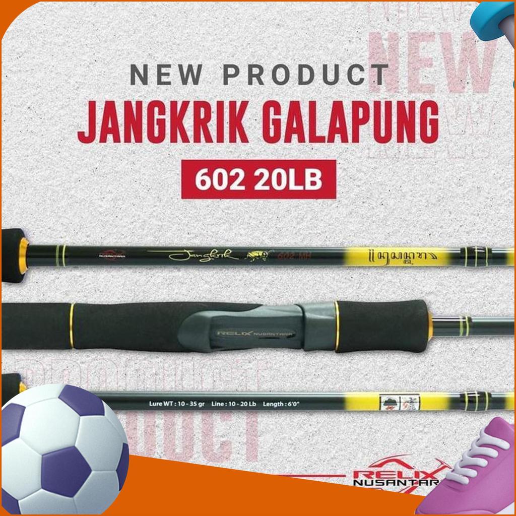 Joran Jangkrik Galapung 602 20 Lb