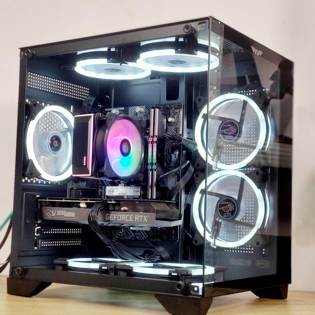 PC Rakitang Gaming rx 6600