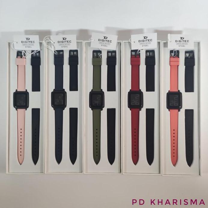 Ready JAM TANGAN DIGITEC STEEL MDG-6090T / MDG 6090 T