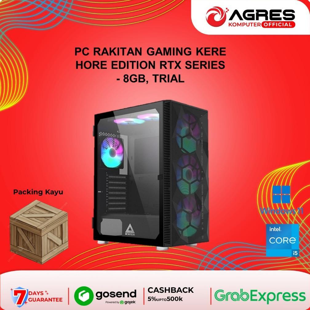 AGRES ZENITH PACK PC RAKITAN AGRES ZENITH PACK GAMING CUSTOM / PC GAMING FULL SET EDITION RTX SERIES