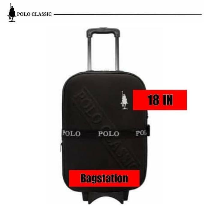 New TAS CABIN KOPER POLO CLASSIC 18 IN ORIGINAL TAS TRAVEL TROLLEY TROLI