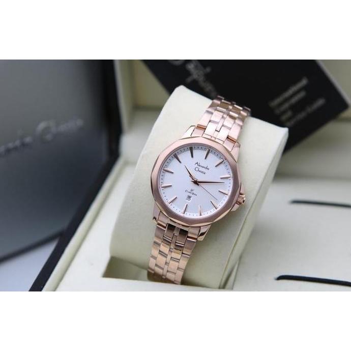 Ready [ ORIGINAL ] Jam Tangan Wanita / Cewek Alexandre Christie 8647 AC 8647