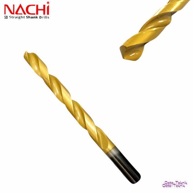 mata bor nachi coating ukuran 11.2mm, 12.2mm, 12.5mm untuk Stainless