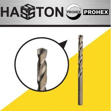 Mata bor besi cobalt 12mm Hasston Prohex (0501-120)