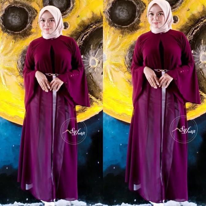 Lidya Outer Cerutty Babydoll Long Outer