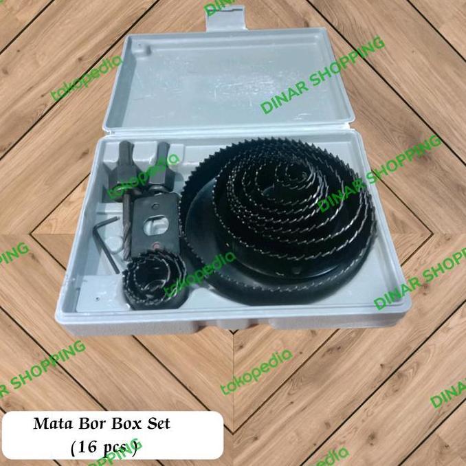 MATA BOR SET MATA BOR BOX KOMPLIT