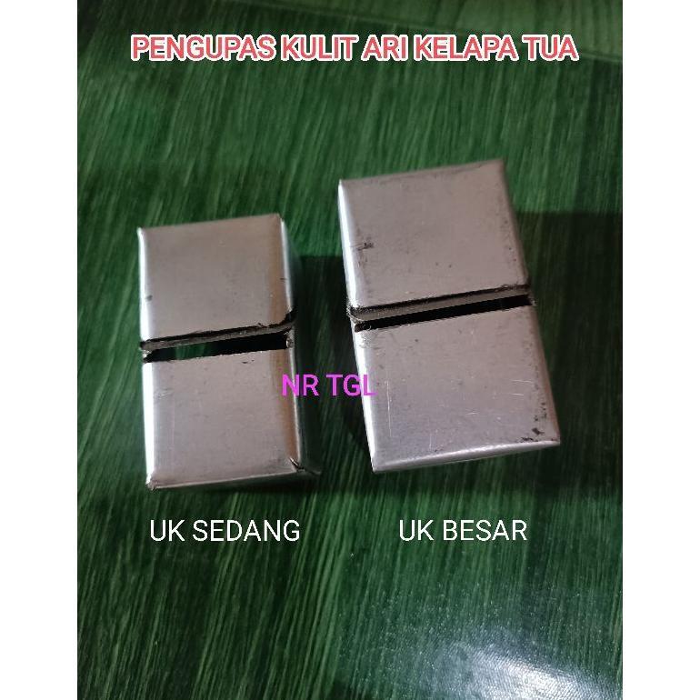 Bisa Cod Pengupas Kulit Ari Kelapa / Pisau Kerokan Kelapa Tua / Kerokan Kelapa ||