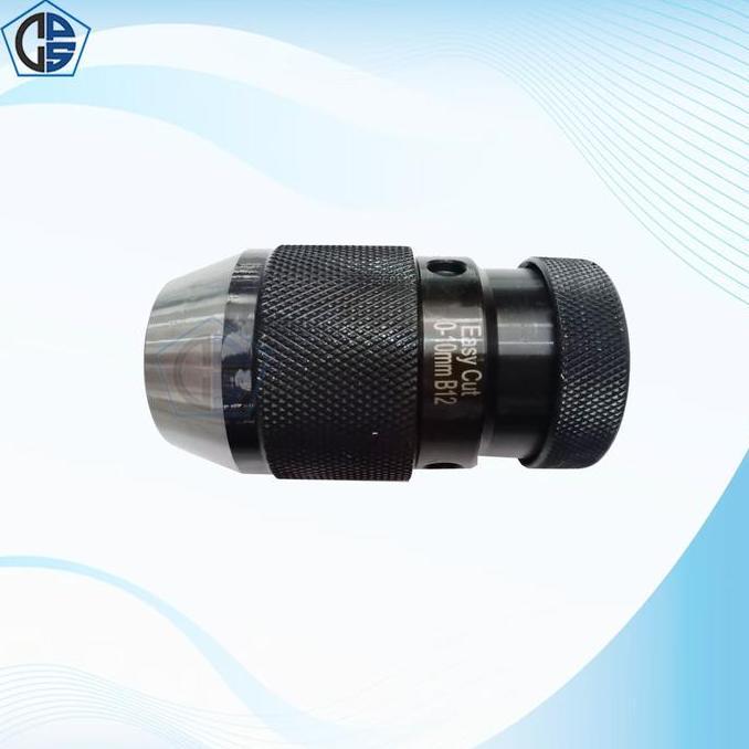 Kepala Bor Keyless Drill Chuck Easycut 1-10mm B12 Penjepit Mata bor - Available
