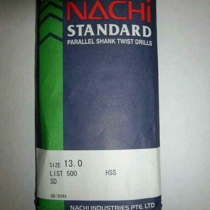 Mata bor nachi 13mm/ Mata bor besi/ Mata bor 13mm murah - Available