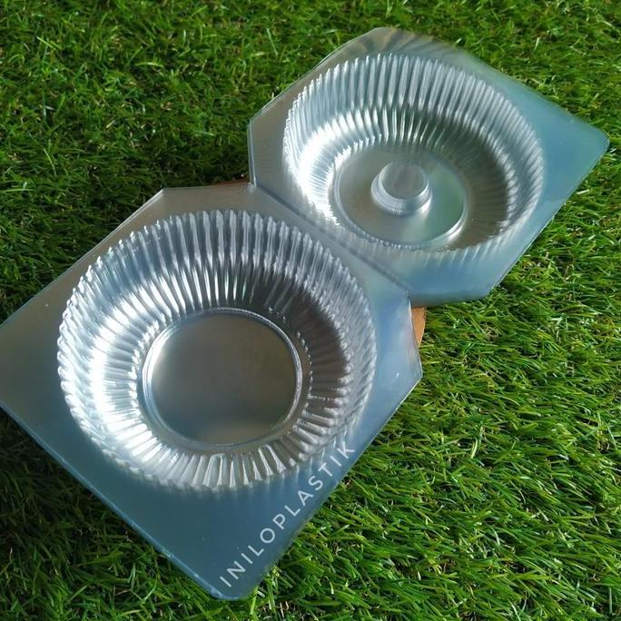 Mika Donat / tray mika donut isi 1 / mika tray Cake / Cake tray Doughnut