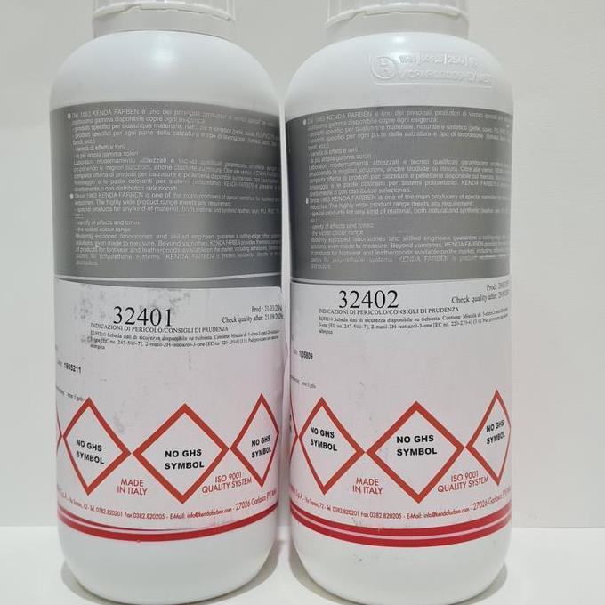 Pengkilap kulit Starlux kenda farben