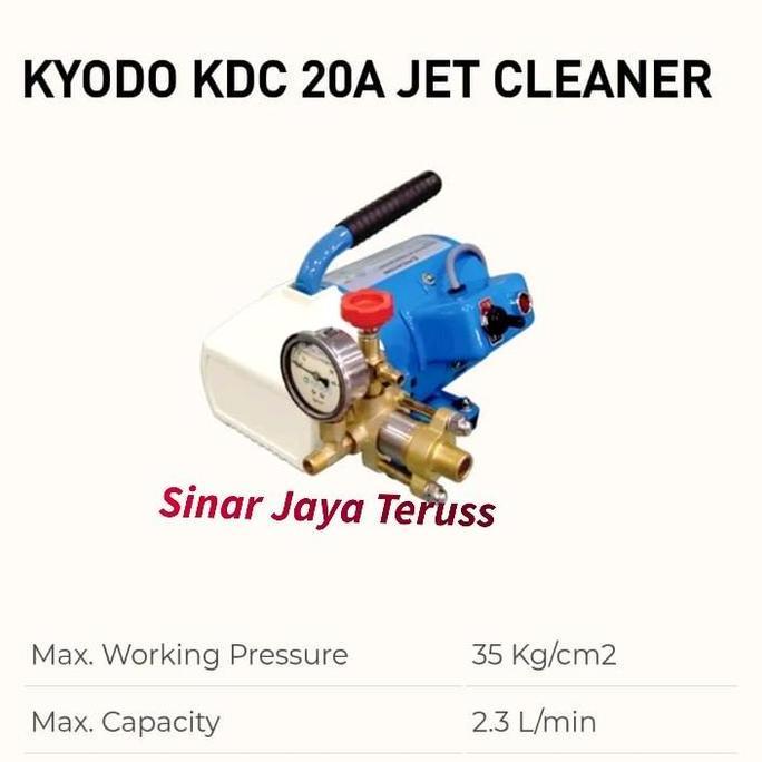 // JET CLEANER KYODO KDC 20A / AC CLEANER CUCI AC *