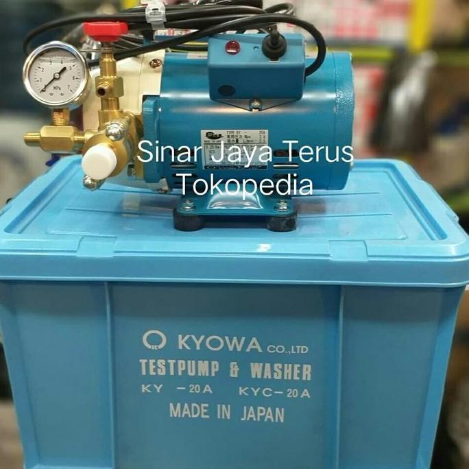 '' AC CLEANER CUCI AC / JET CLEANER KYOWA KYC 20A *