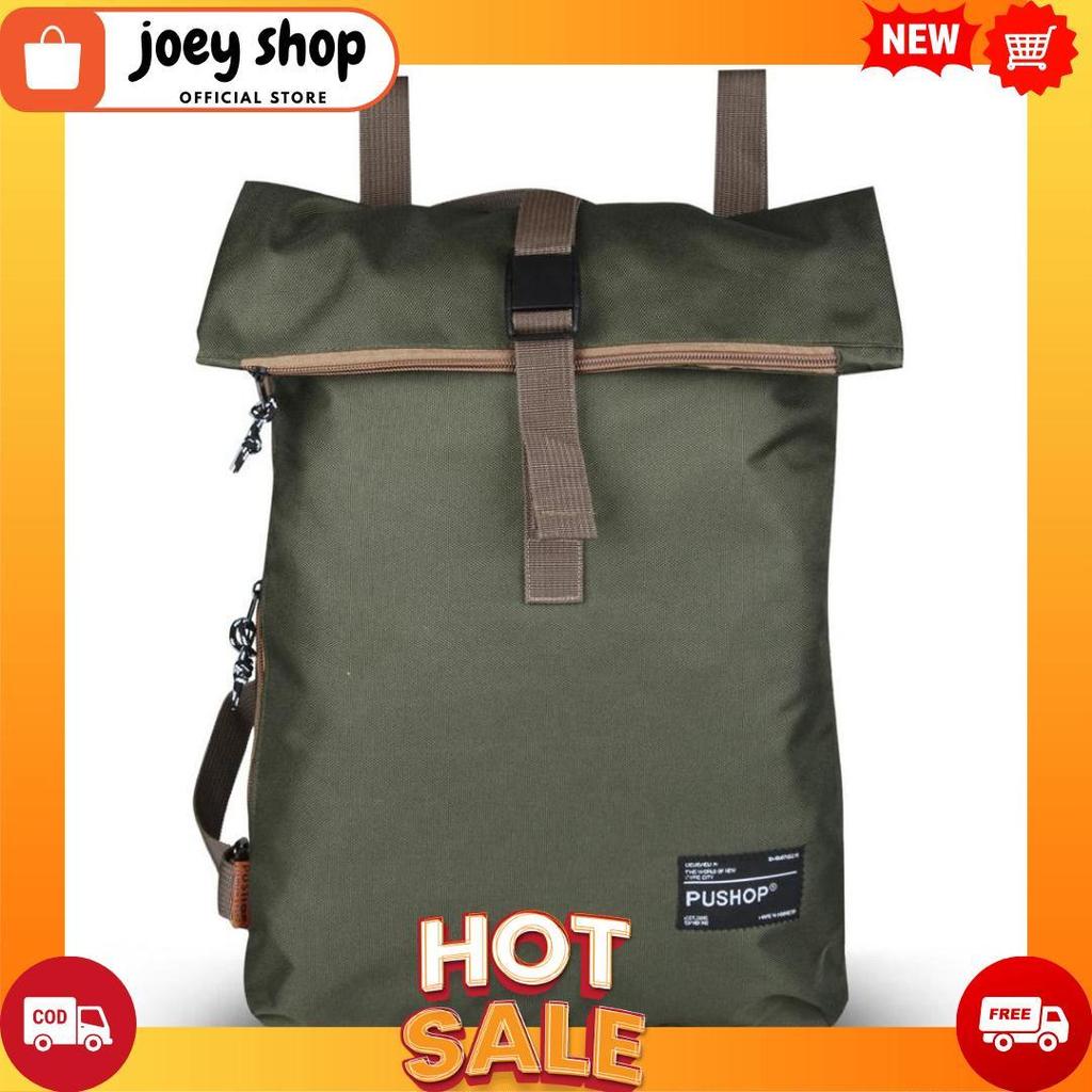 Tas Ransel Backpack / Ransel Sekolah Selka Pushop Cod