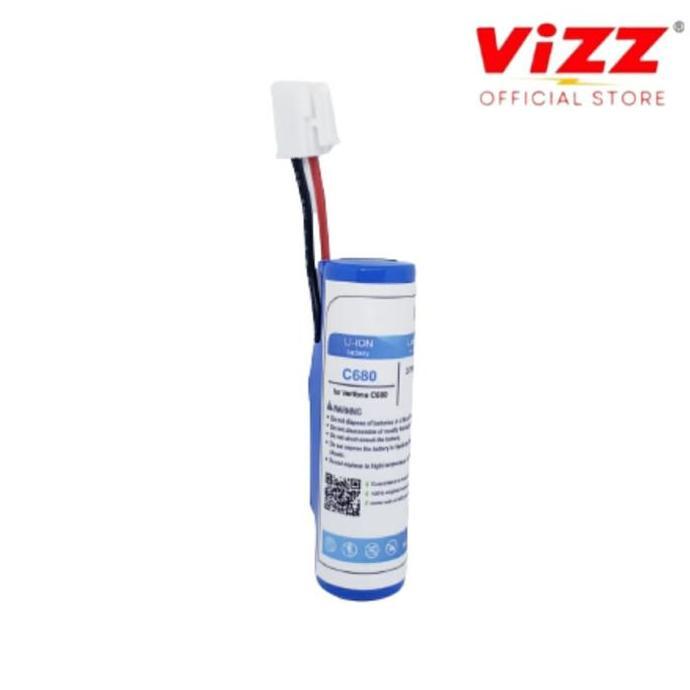 Vizz Baterai Edc C680 Batre Verifone C680